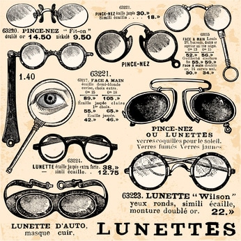 Petite histoire de la lunette, dispositif médical